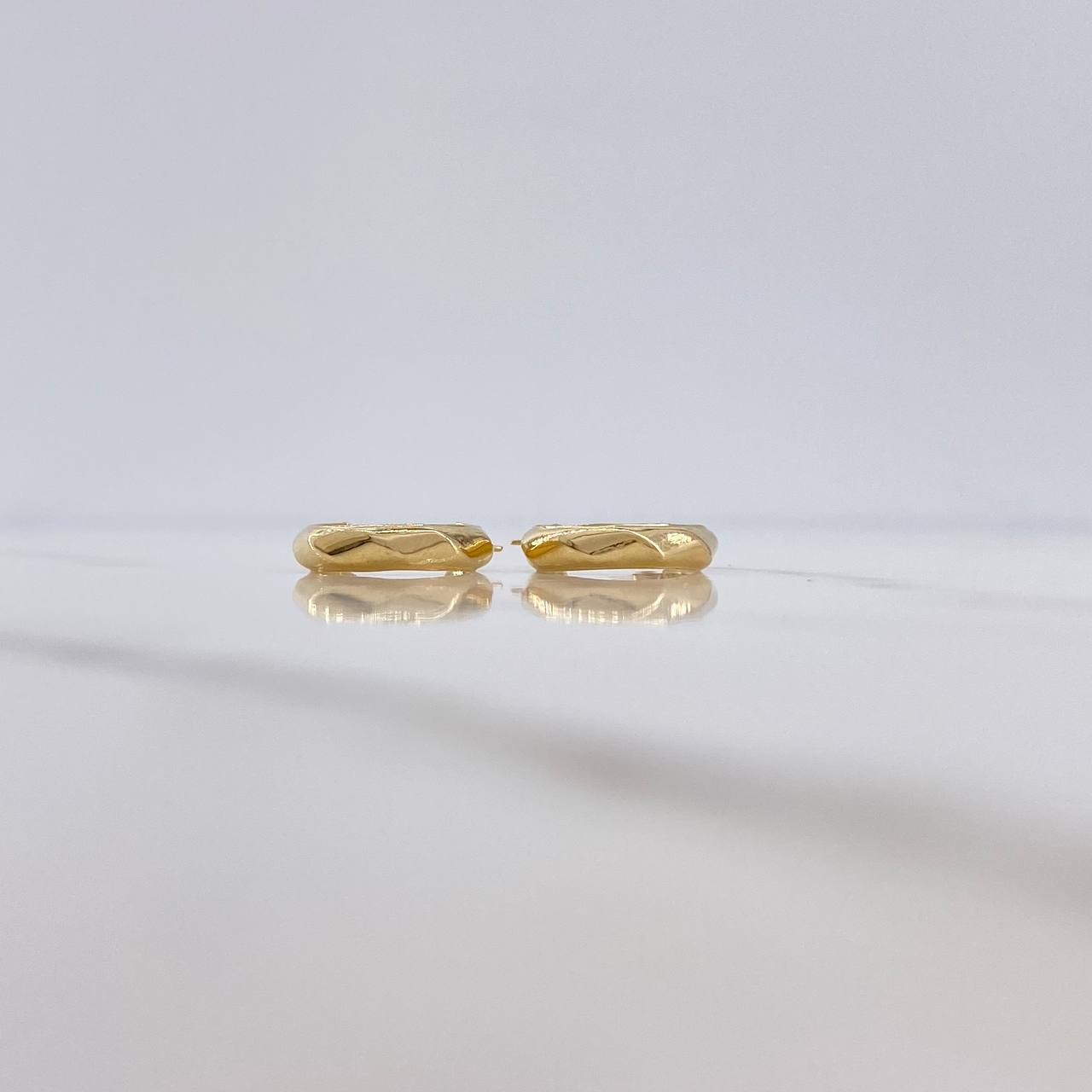 Candongas Nia 1.25gr / 1.5cm / Oro Amarillo 18K $