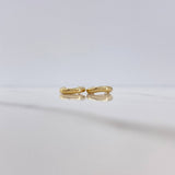 Candongas Jass 1.1gr / 1.4cm / Oro Amarillo 18K $