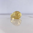 Anillo Sello Aguila 4.55gr / T10 3/4 / Oro Amarillo $