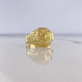 Anillo Sello Aguila 4.55gr / T10 3/4 / Oro Amarillo $