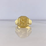 Anillo Sello Aguila 4.55gr / T10 3/4 / Oro Amarillo $