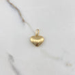 Dije Corazón 1.1gr / 2cm / Soplado Oro Amarillo $