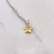 Dije Estrella 0.75gr / 2.2cm / Soplado Oro Amarillo $