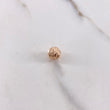 Bola Diamantada 0.45gr / 8mm Oro Rosa $