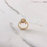 Anillo Tortuga 4.5gr / T7 3/4 / Articulado Circones Colores Oro Amarillo $