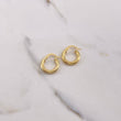 Candongas Sofi 1.9gr / 1.8cm / Espiral Oro Amarillo &