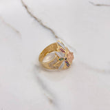 Anillo Indio 12gr / T10 1/2 / Circones Colores Tres Oros $