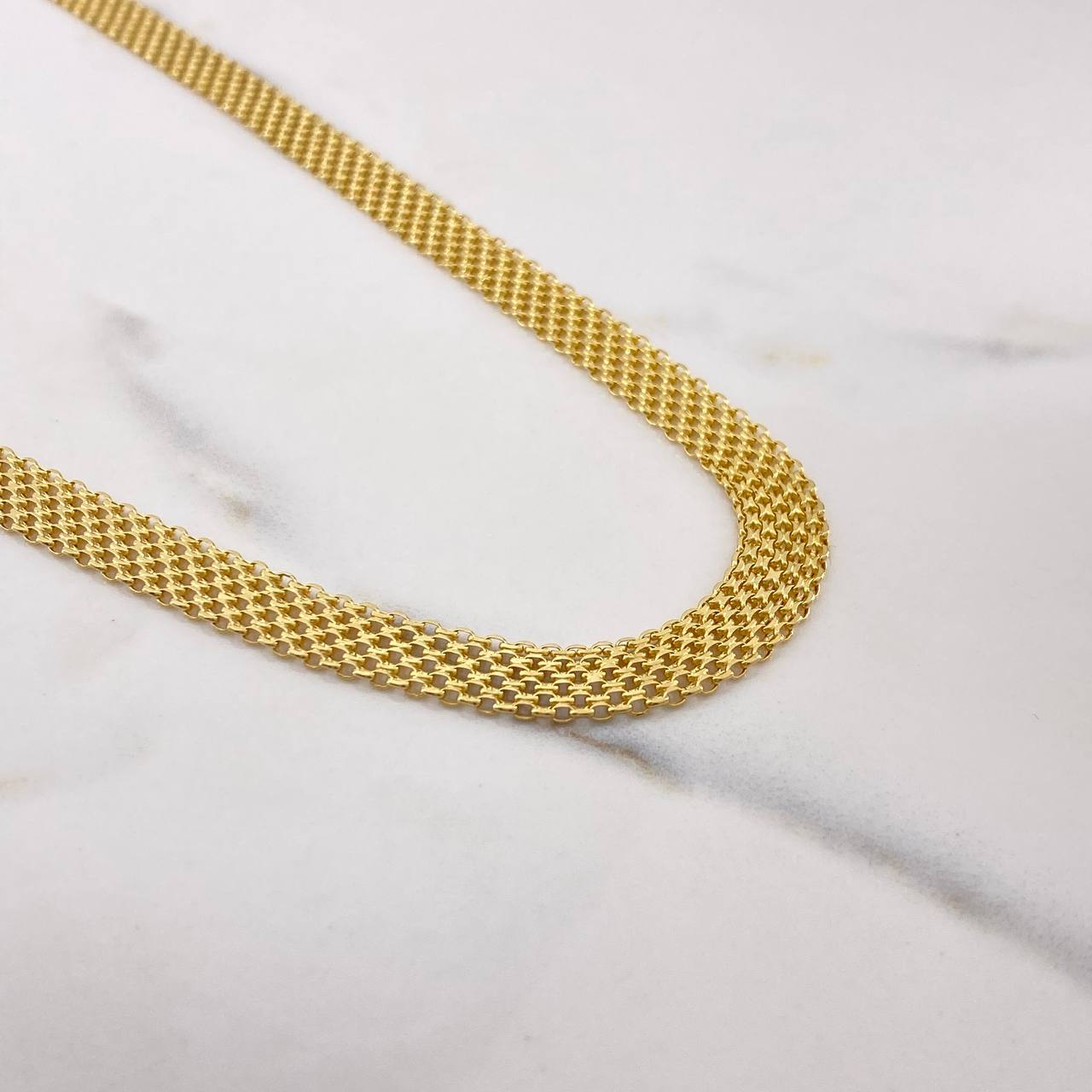 Cadena China 11.55gr / 60cm / 8mm Oro Amarillo +0 $