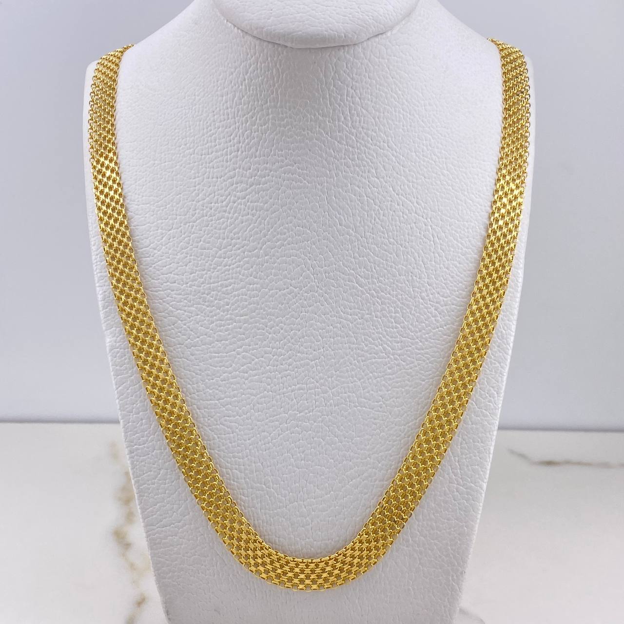 Cadena China 11.55gr / 60cm / 8mm Oro Amarillo +0 $