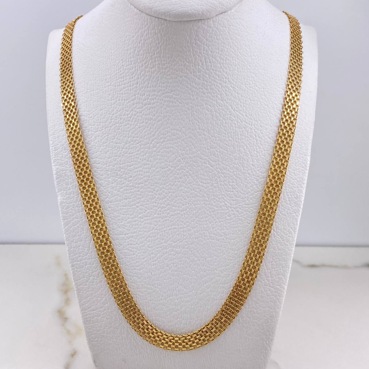 Cadena China 17.6gr / 45cm / 7mm Oro Amarillo +0 $