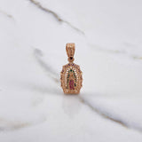 Dije Virgen Guadalupe 3.5gr / 3.2cm / Circones Lilas Morados Verdes Fucsias Oro Rosa $