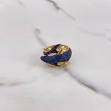 Anillo Tiburon 5.75gr / T7 1/2 / Circones Azules Negros Naranja Dos Oros Amarillo Blanco $