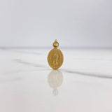 Dije Virgen Guadalupe 0.65gr / 1.9cm / Troquelado Oro Amarillo $