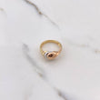 Anillo Rustico 4.4gr / T7 1/4 / Liso Tres Oros $