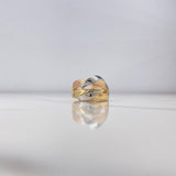 Anillo Alianza 6.05gr / T7 / Liso Tres Oros $