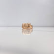 Anillo Nudo 5.35gr / T7 / Liso Oro Rosa $