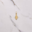 Dije Virgen Milagrosa 1.9gr / 2.8cm / Oro Amarillo $