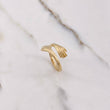 Anillo Abrazo 3.45gr / T8 / Liso Oro Amarillo &