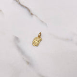 Dije Rostro Cristo 0.65gr / 1.9cm / Oro Amarillo $