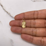 Dije Rostro Cristo 0.65gr / 1.9cm / Oro Amarillo $