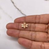 Dije Abeja 0.5gr / 1.8cm / Troquelado Oro Rosa $