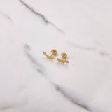 Topos Trio Estrellas 0.6gr / Lisos Oro Amarillo $