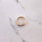 Anillo Eslabones 5gr / T7 / Liso Tres Oros &