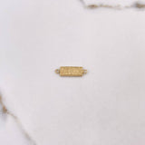 Herraje One Dólar 0.7gr / 2cm / Oro Amarillo $