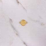 Herraje San Jose 0.65gr / 1.8cm / Troquelado Oro Amarillo &