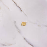 Herraje San Jose 0.65gr / 1.8cm / Troquelado Oro Amarillo &