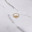 Anillo Raton 2.1gr / T7 1/4 / Liso  Oro Amarillo &