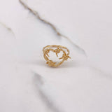 Anillo Alambrado 2.8gr / T4 / Oro Amarillo $