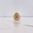 Anillo Virgen Guadalupe 6.3gr / T6  / Circones Blancos Fucsias Azules Oro Amarillo $