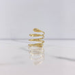 Anillo Serpiente 3.9gr / T5 1/2 / Oro Amarillo $