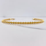 Pulso Lazo 2.05gr / 19cm / 3mm Oro Amarillo +3 $