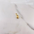 Dije Corazon 0.45gr / 1.2cm / Soplado Oro Amarillo &