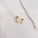 Topos Signos Vitales 0.5gr / Lisos Oro Amarillo $