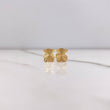 Topos Oso Ts 0.8gr / Diamantado Oro Amarillo $