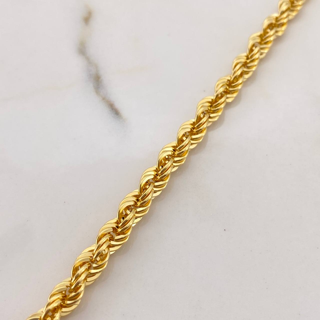 Pulso Lazo 5.6gr / 21cm / 5mm Oro Amarillo +3 $