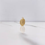 Dije Virgen Guadalupe 0.6gr / 1.9cm / Troquelado Oro Amarillo &