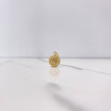 Dije Corona 0.65gr / 1.7cm / Troquelado Oro Amarillo &