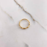 Anillo GC 1.55gr / T5 3/4 / Oro Amarillo &