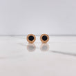 Topos BV 3.15gr / Ceramica Negra Oro Rosa &