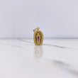 Dije Virgen Guadalupe 3.3gr / 2.5cm / Circones Azules Fucsias Blancos Oro Amarillo $