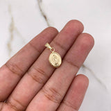 Dije Virgen Guadalupe 0.35gr / 1.4cm / Oro Amarillo