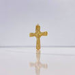 Dije Cruz Cristo 1.8gr / 4cm / Troquelado Oro Amarillo &