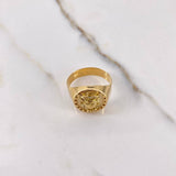 Anillo Cangrejo 4.2gr / T11 / Oro Amarillo &