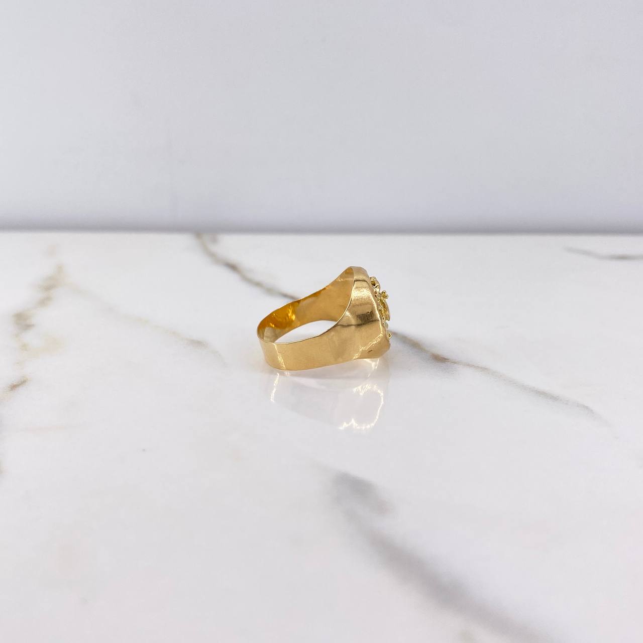 Anillo Cangrejo 4.2gr / T11 / Oro Amarillo &