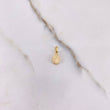 Dije Virgen Auxiliadora 0.4gr / 1.3cm / Troquelada Oro Amarillo &