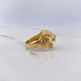 Anillo Tigre 10.5gr / T10 / Circones Verdes Oro Amarillo &